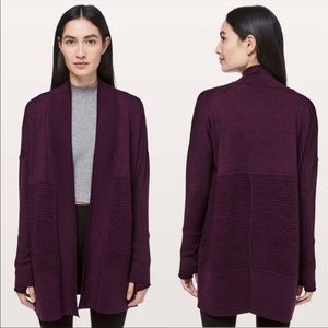 Lululemon Sit In Lotus Wrap II Size 2